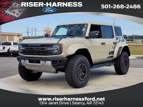 2025 Ford Bronco Raptor