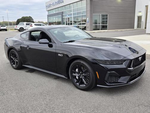 Shadow Black 2026 Ford Mustang GT
