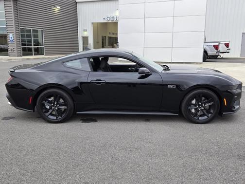 Shadow Black 2026 Ford Mustang GT