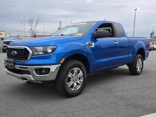 2021 Ford Ranger XLT