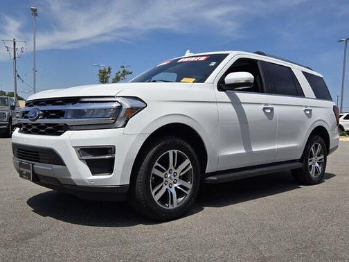 Oxford White 2024 Ford Expedition Limited