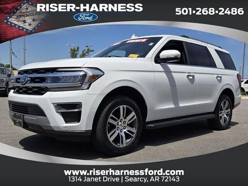 Oxford White 2024 Ford Expedition Limited