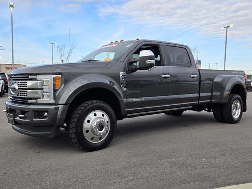 2018 Ford F-450 Platinum