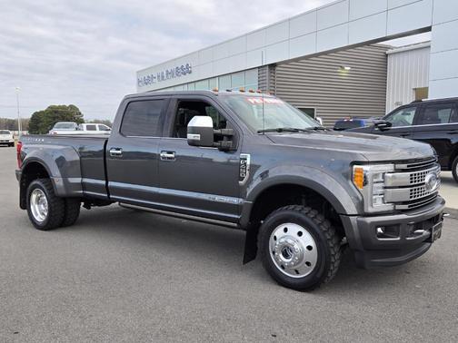 2018 Ford F-450 Platinum