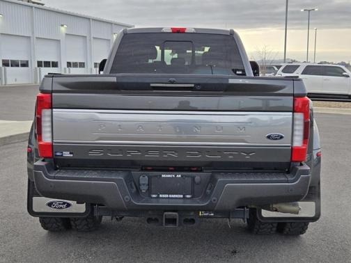 2018 Ford F-450 Platinum