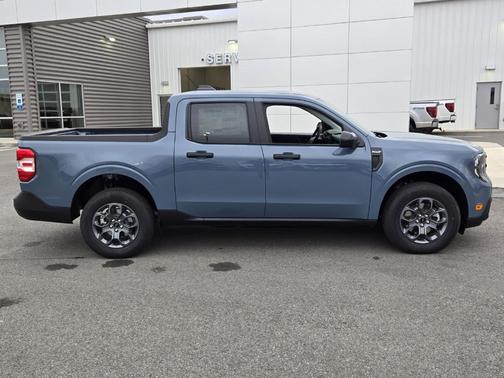 Azure Gray Metallic 2026 Ford Maverick XLT