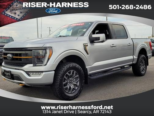 2021 Ford F-150 Tremor