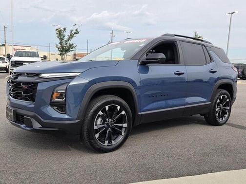 Lakeshore Blue Metallic 2026 Chevrolet Equinox RS