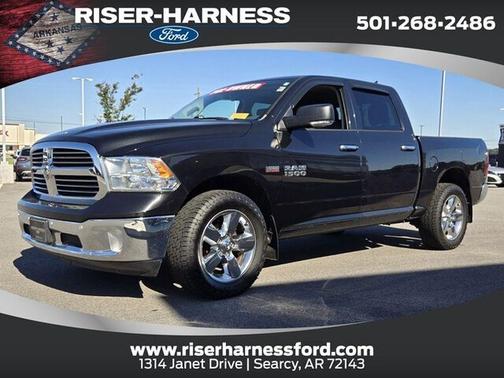 Maximum Steel Metallic 2018 RAM 1500 Big Horn