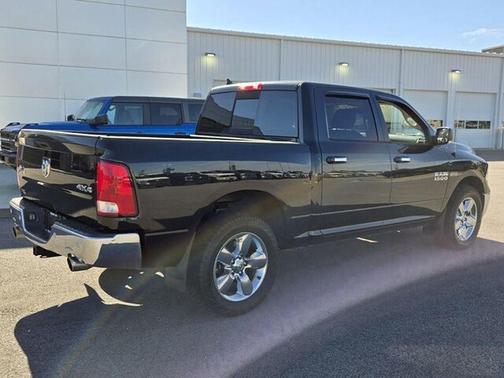 Maximum Steel Metallic 2018 RAM 1500 Big Horn