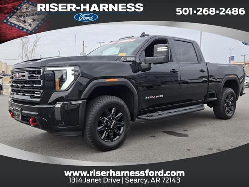 2024 GMC Sierra 2500 AT4