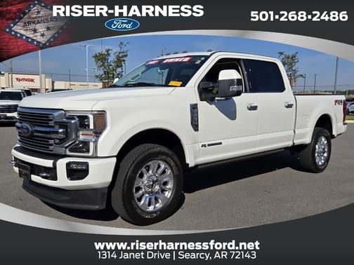 2020 Ford F-250 Limited