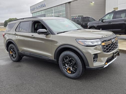 2026 Ford Explorer Tremor