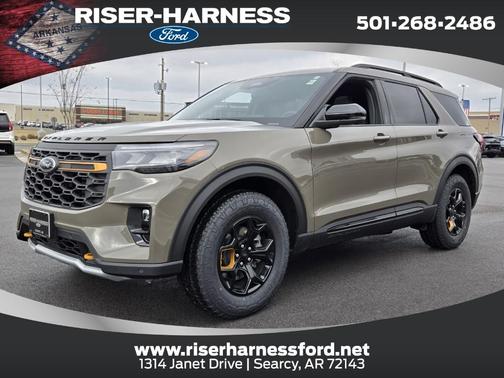 2026 Ford Explorer Tremor