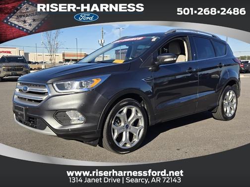 2019 Ford Escape Titanium