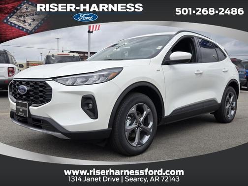 Star White 2026 Ford Escape ST-Line Select