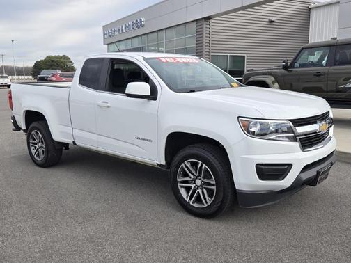 2020 Chevrolet Colorado LT