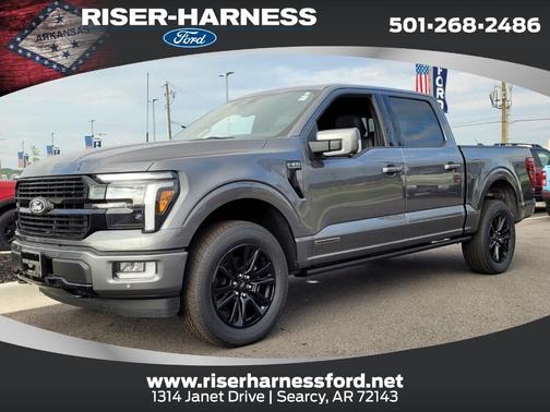 2025 Ford F-150 Platinum