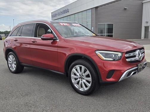 designo Cardinal Red Metallic 2020 Mercedes-Benz GLC 300 Base