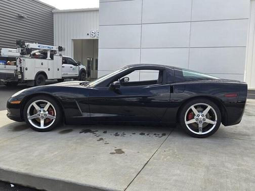 Black 2007 Chevrolet Corvette Base