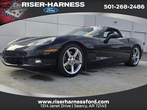 Black 2007 Chevrolet Corvette Base