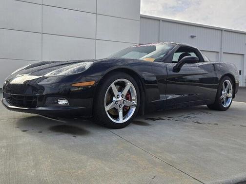 Black 2007 Chevrolet Corvette Base