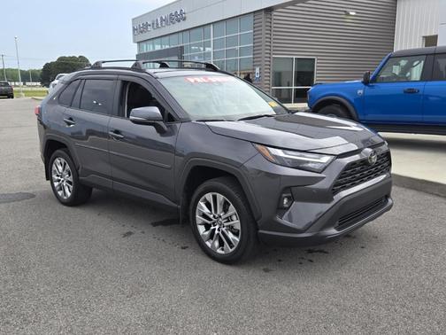 Magnetic Gray Metallic 2024 Toyota RAV4 XLE Premium