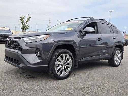 Magnetic Gray Metallic 2024 Toyota RAV4 XLE Premium