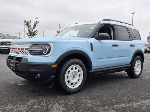 Robins Egg Blue 2026 Ford Bronco Sport Heritage