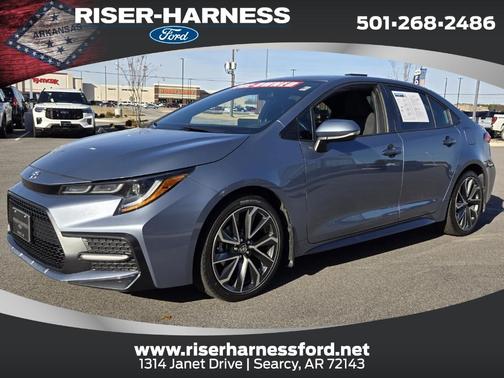 2020 Toyota Corolla SE