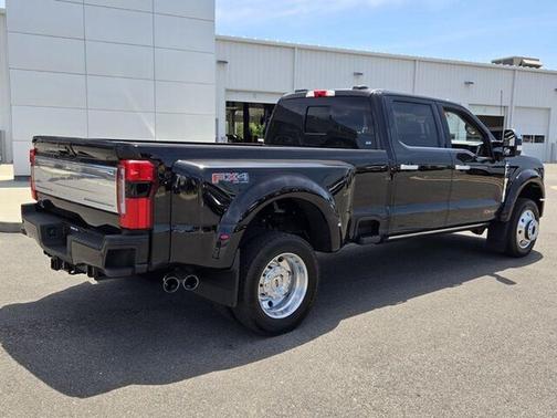 Agate Black Metallic 2025 Ford F-450 Platinum