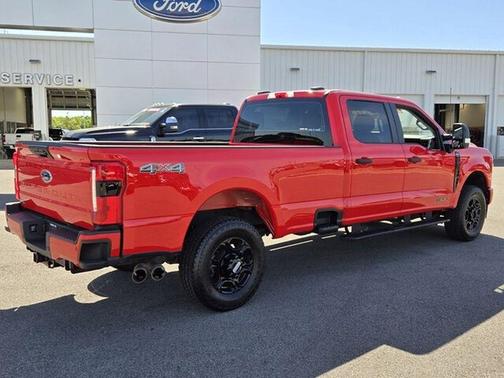 Race Red 2025 Ford F-250 XL