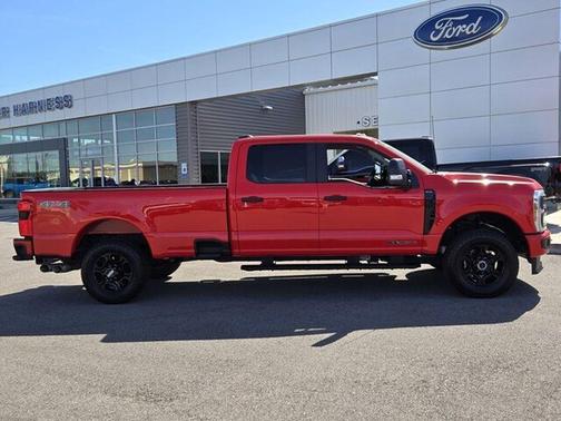 Race Red 2025 Ford F-250 XL