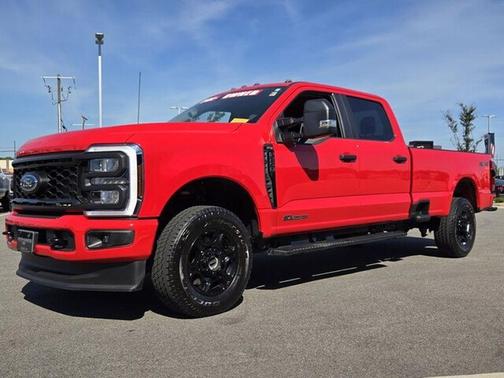 Race Red 2025 Ford F-250 XL