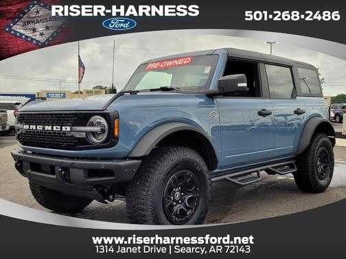 2024 Ford Bronco Wildtrak