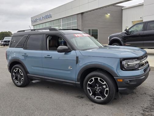 2021 Ford Bronco Sport Outer Banks