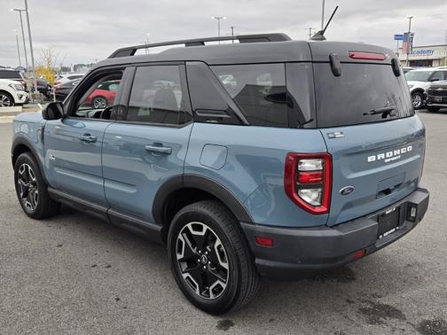 2021 Ford Bronco Sport Outer Banks