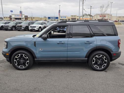 2021 Ford Bronco Sport Outer Banks