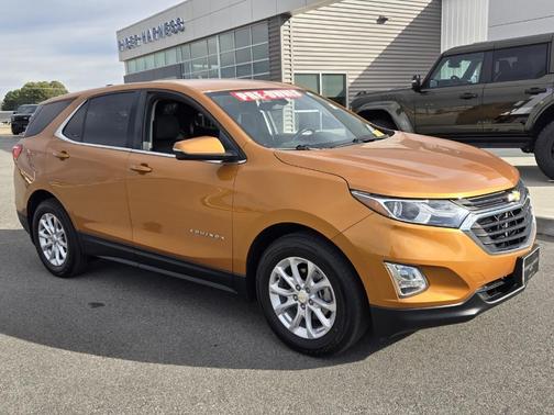 2018 Chevrolet Equinox 1LT
