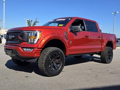 Hot Pepper Red Metallic Tinted Clearcoat 2023 Ford F-150 XLT