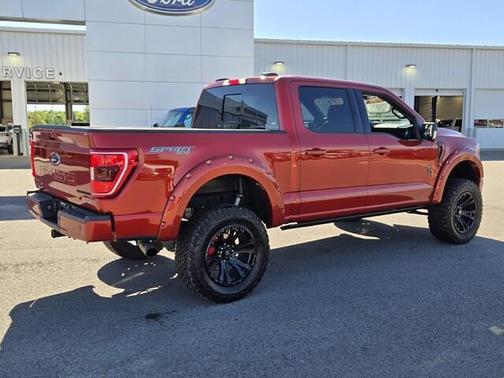 Hot Pepper Red Metallic Tinted Clearcoat 2023 Ford F-150 XLT