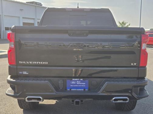 2022 Chevrolet Silverado 1500 LT Trail Boss