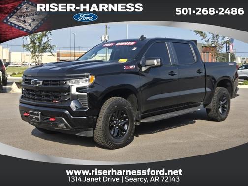 2022 Chevrolet Silverado 1500 LT Trail Boss