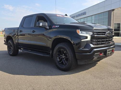 2022 Chevrolet Silverado 1500 LT Trail Boss