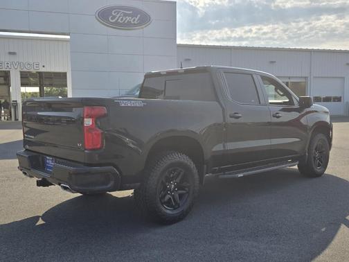 2022 Chevrolet Silverado 1500 LT Trail Boss