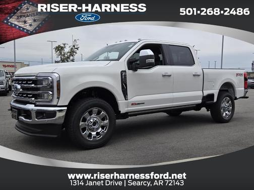 2026 Ford F-250 Lariat