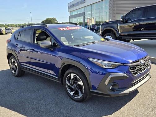 Sapphire Blue Pearl 2025 Subaru Crosstrek Limited