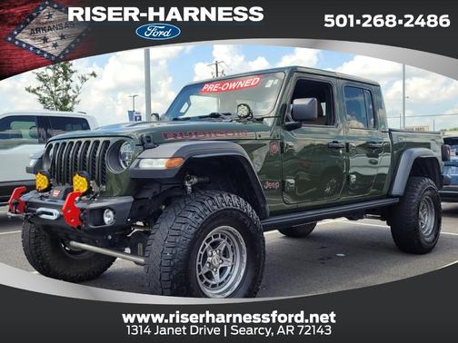 2022 Jeep Gladiator Rubicon