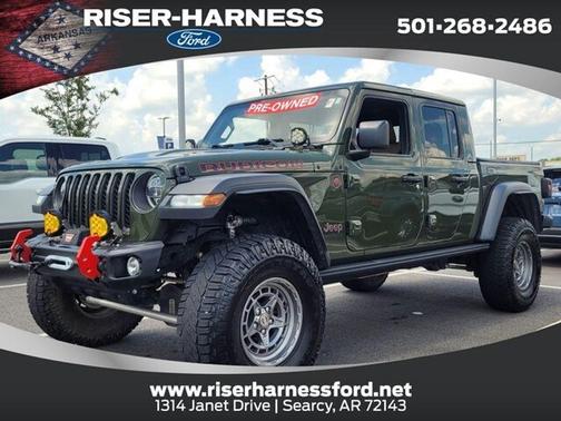 2022 Jeep Gladiator Rubicon