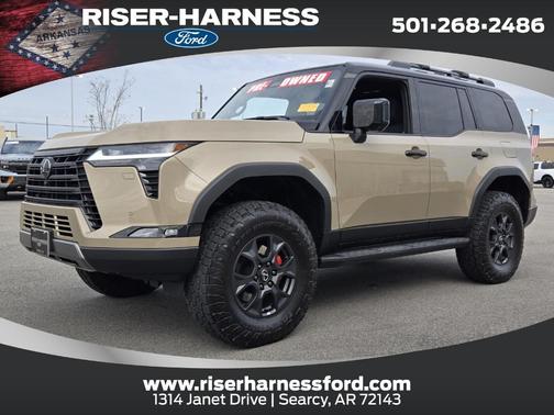 2025 Lexus GX 550 OVERTRAIL+